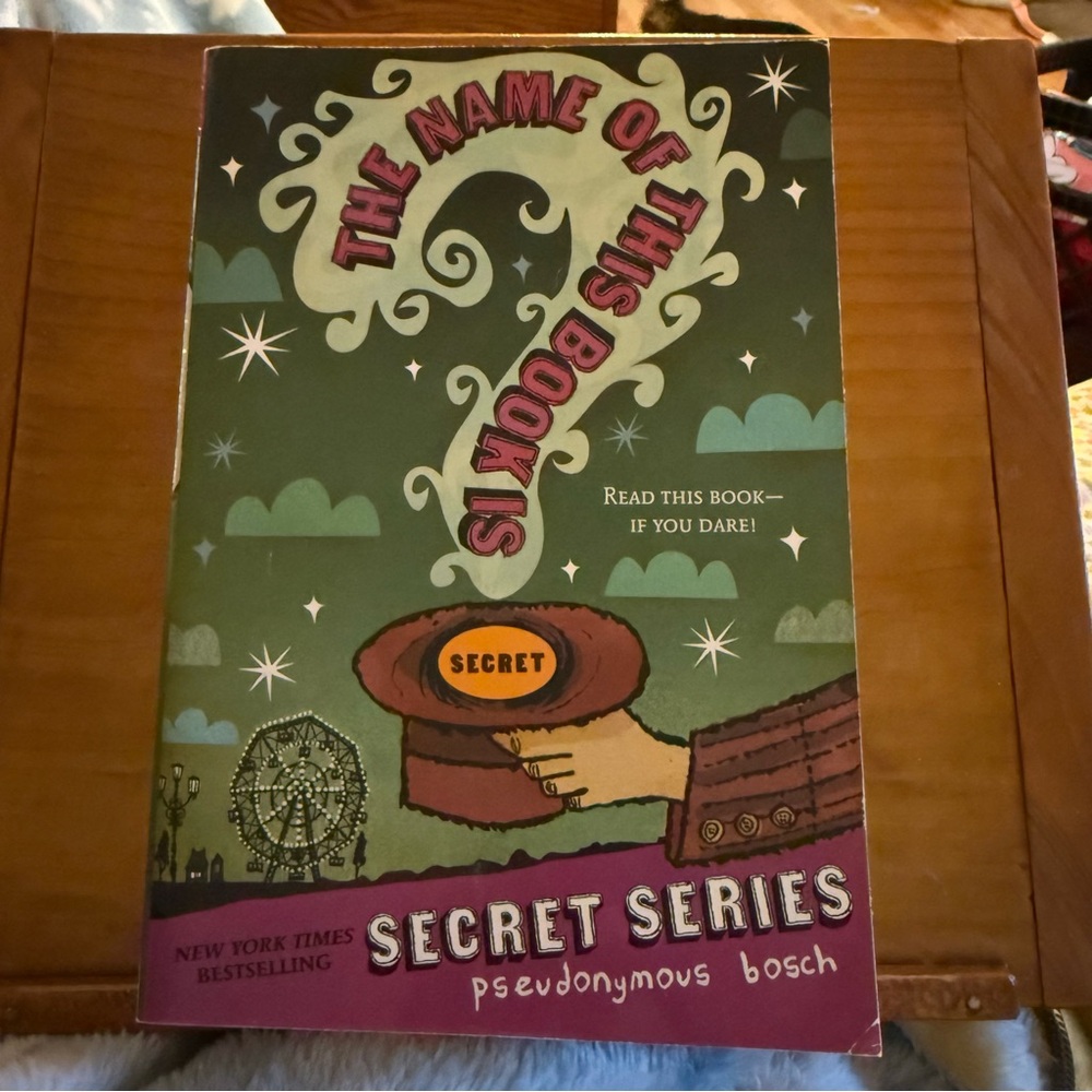 The Name of This Book Is Secret Secret Series Book #1 Pseudonymous Bosch